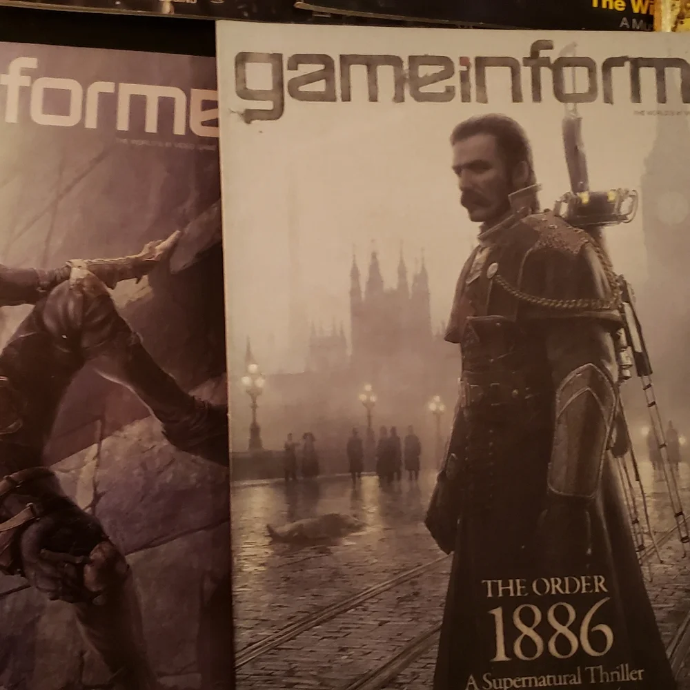 Gameinformer Magazines Complete set 2013